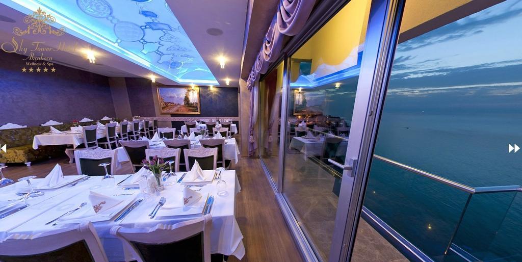 Sky Tower Hotel Akcakoca Convention & Spa Center Exteriér fotografie