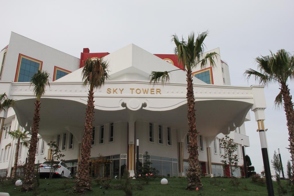 Sky Tower Hotel Akcakoca Convention & Spa Center Exteriér fotografie