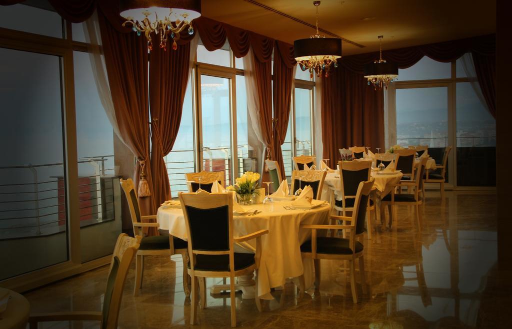 Sky Tower Hotel Akcakoca Convention & Spa Center Exteriér fotografie